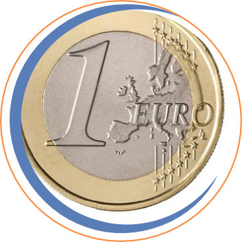 Up to 1 Euro