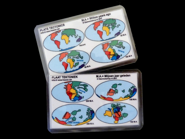 Card info card Plate Tectonics compact
