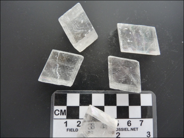 Calcite optical middle