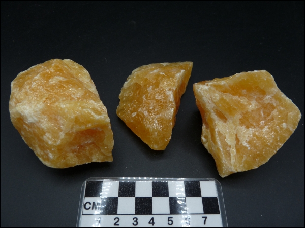 Calcite orange rough XL