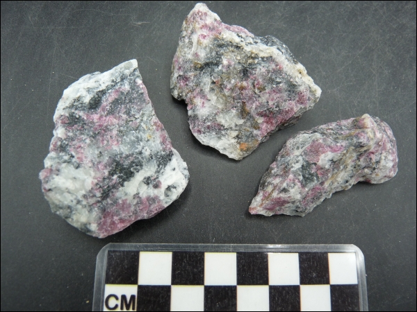 Eudialiet Zirkonium en Rare Earth Elements erts middel