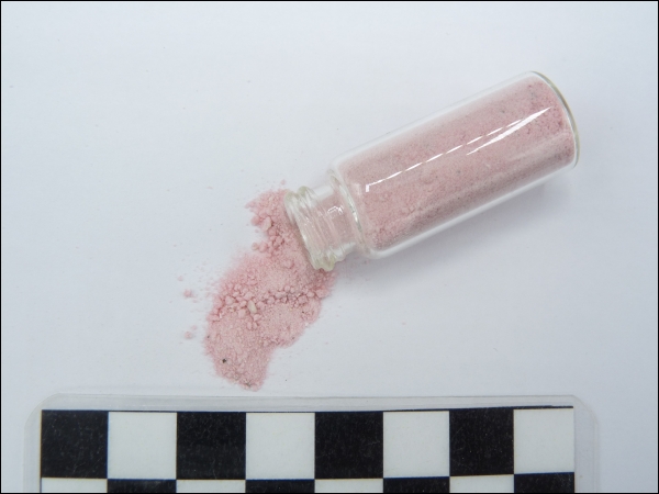 Sediment: Thulite sand pink