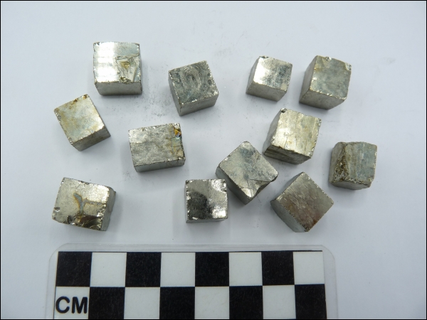 Pyrite cube small