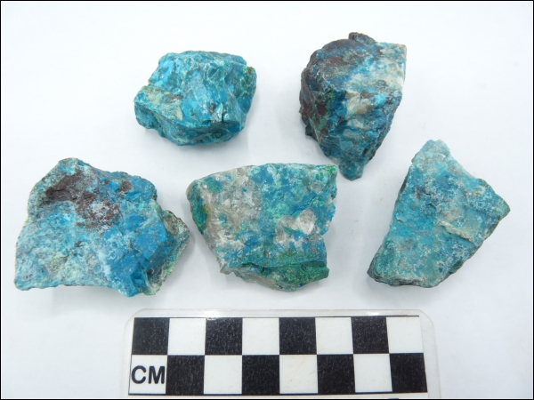 Chrysocolla rough middle