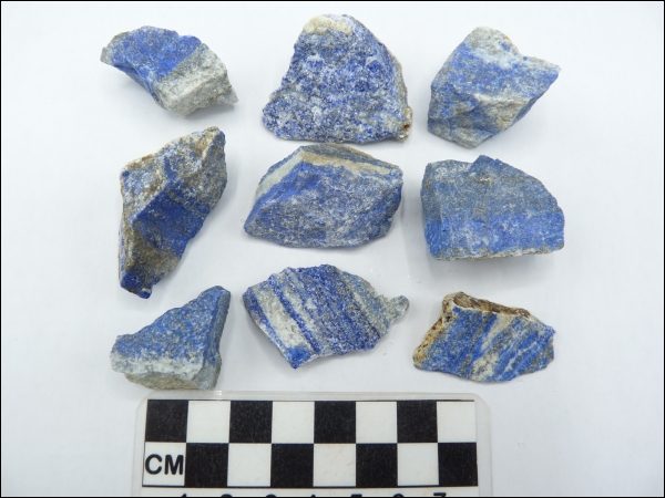 Lapis Lazuli B small rough