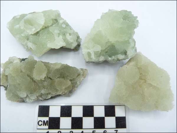 Prehnite crystals large