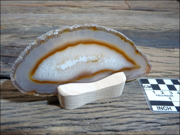 Tea Light Agate with holder T5111