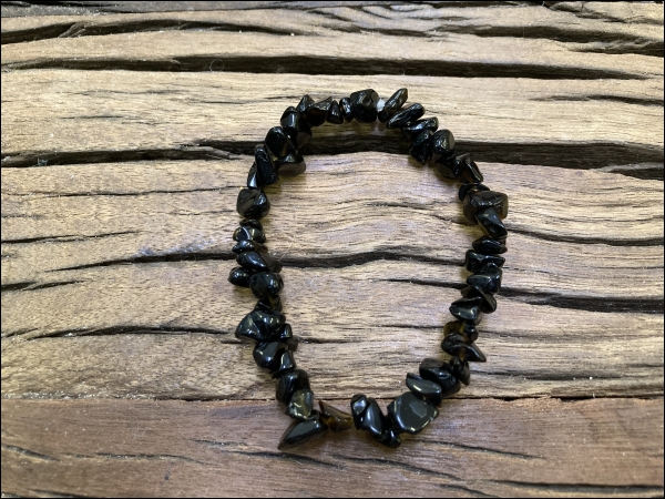 Bracelet Obsidiaan black