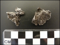 Meteorite Sikhote-Alin large