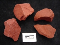 Jasper red rough middle