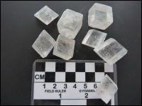 Calcite optical small
