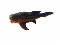 Fish Dunkleosteus replica