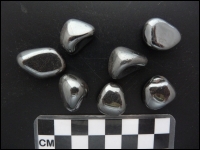 Hematite tumblestone polished small