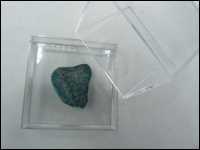 Turquoise B middle in box