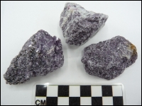 Lepidolite Lithium Rubidium ore large