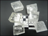 Calcite optical extra large