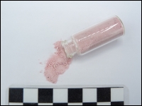 Sediment: Thulite sand pink