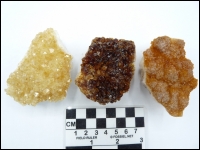 Citrien kristallen XL