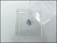 Lazulite quartz small in box