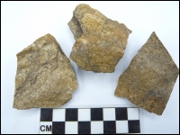 Bronzite rough large