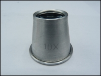 Monocular 10x aluminium