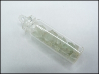 04 Beryllium vial element Be Aquamarine