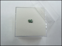 Diamond rough 3-4mm XL green
