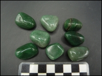 Aventurine green tumblestone polished small