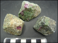 Zoisite with Ruby large