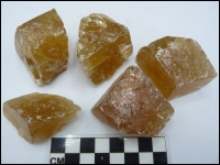 Calcite Honey Calcite large