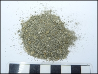 Pyrite sand 0-2mm 1KG