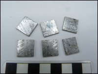 Meteorite Muonionalusta slice