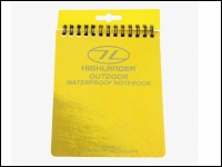 Waterproof notebook large