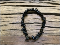 Bracelet Obsidiaan black