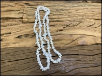 Necklace long Chalcedony