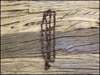 Necklace long Mahogany Obsidian