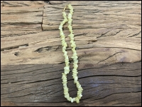 Necklace short Jade