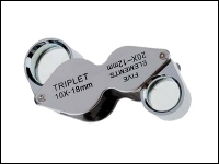 Hand loupe 10x and 20x double