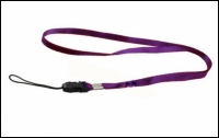 Loupe cord purple