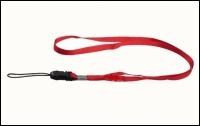 Loupe cord red